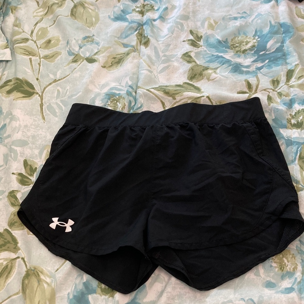 Under Armour kids Athletic Black Shorts
